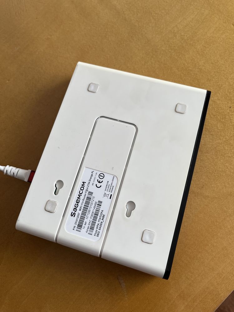 Router Sagem Fast 2704