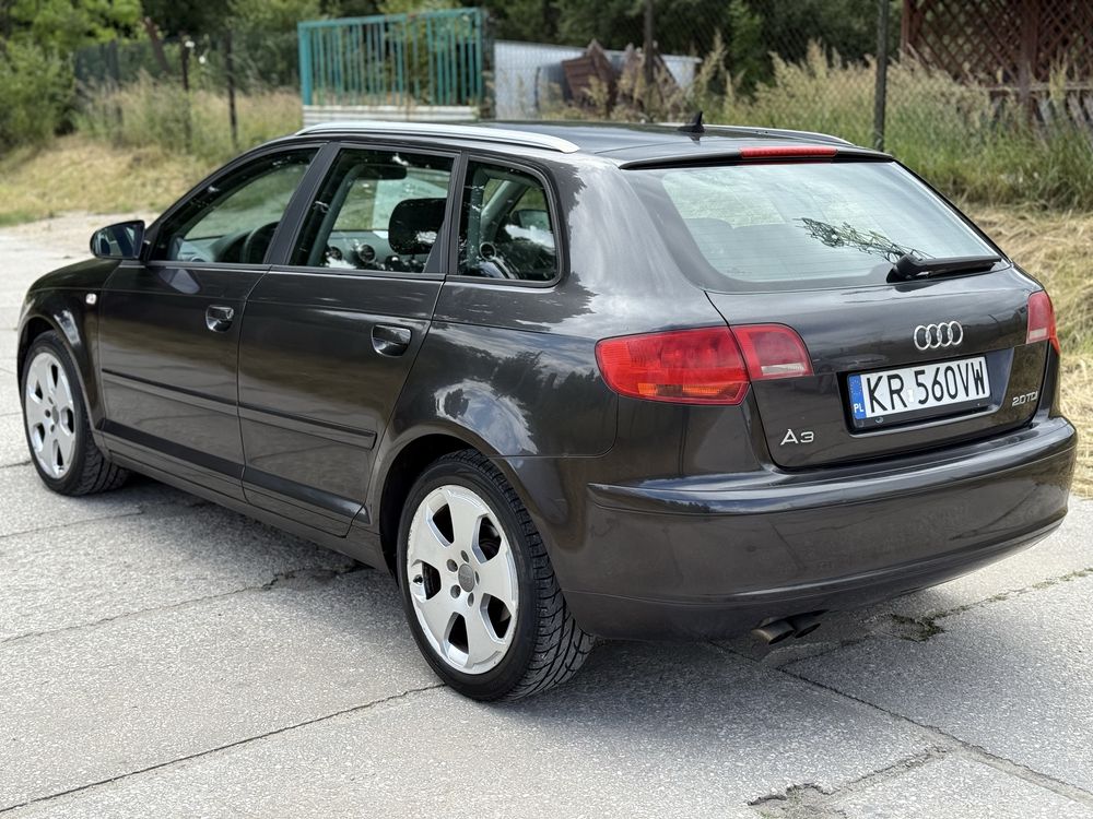 Audi A3 / 8P / 2.0 Diesel / Drugi komplet opon / Sprawna / Xenon /