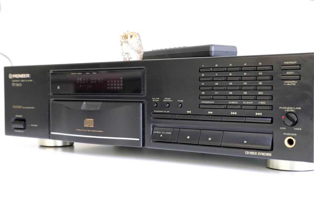 Pioneer PD-S601 Compact Disc Player