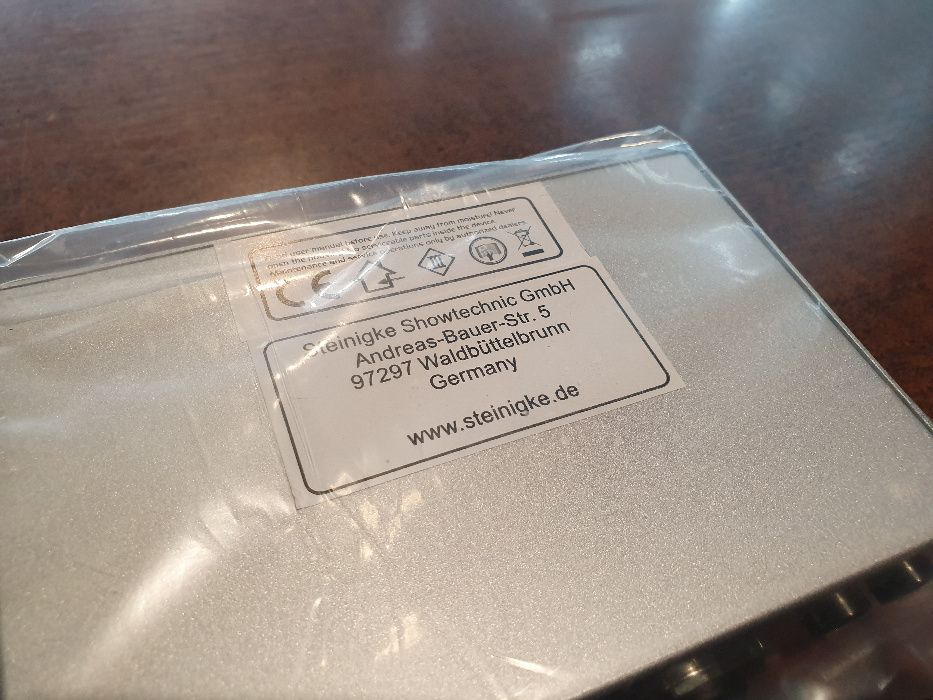 Kanałowy Mikser Stereo OMNITRONIC LH-026 !!! Nowy !!! Combo Szczecin !