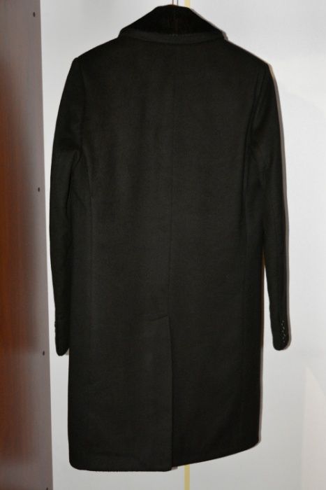 Мужское демисезонное кашемировое пальто Jan Michel (Размер M)