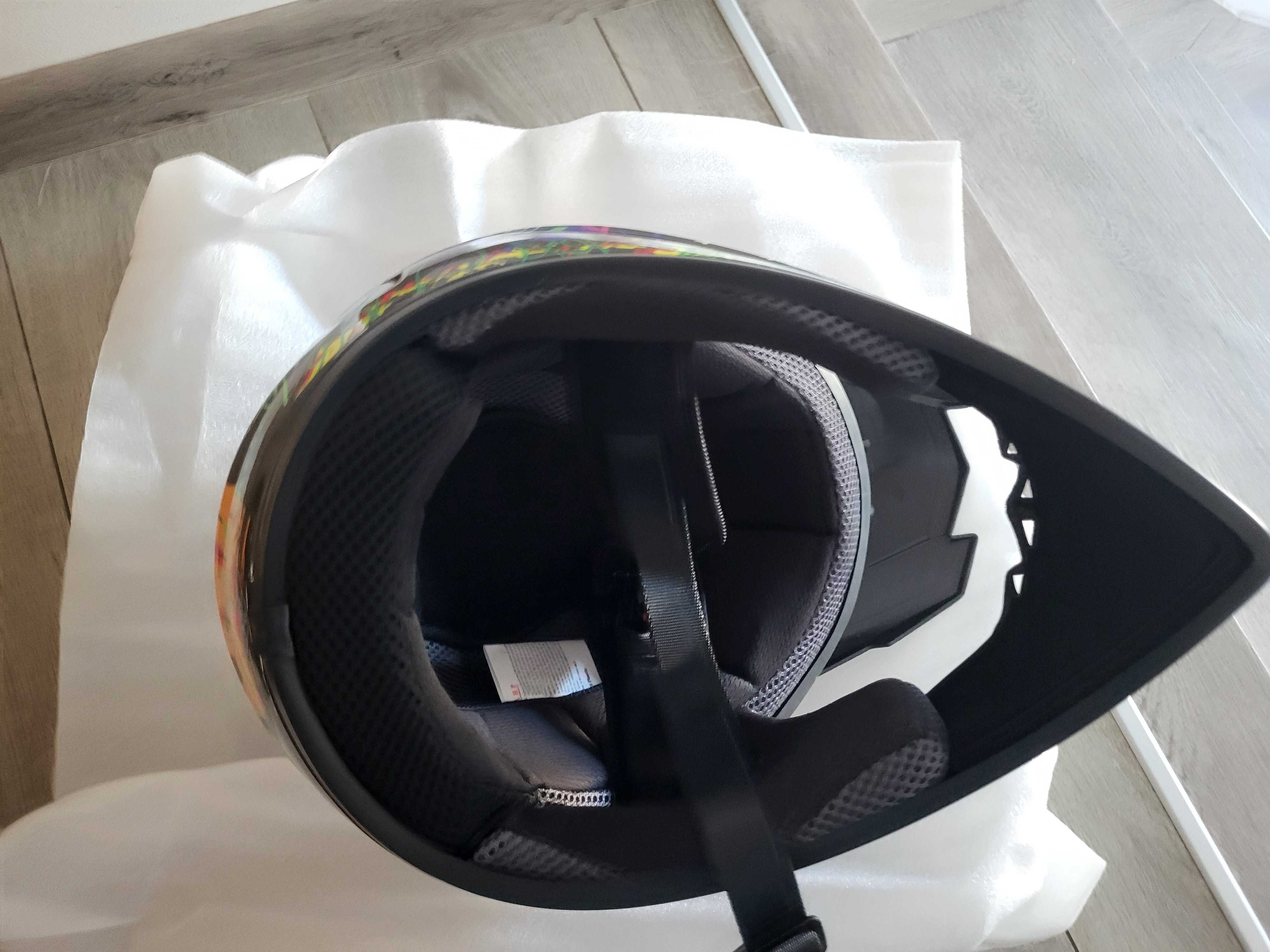 Kask crosowy quad hulajnoga