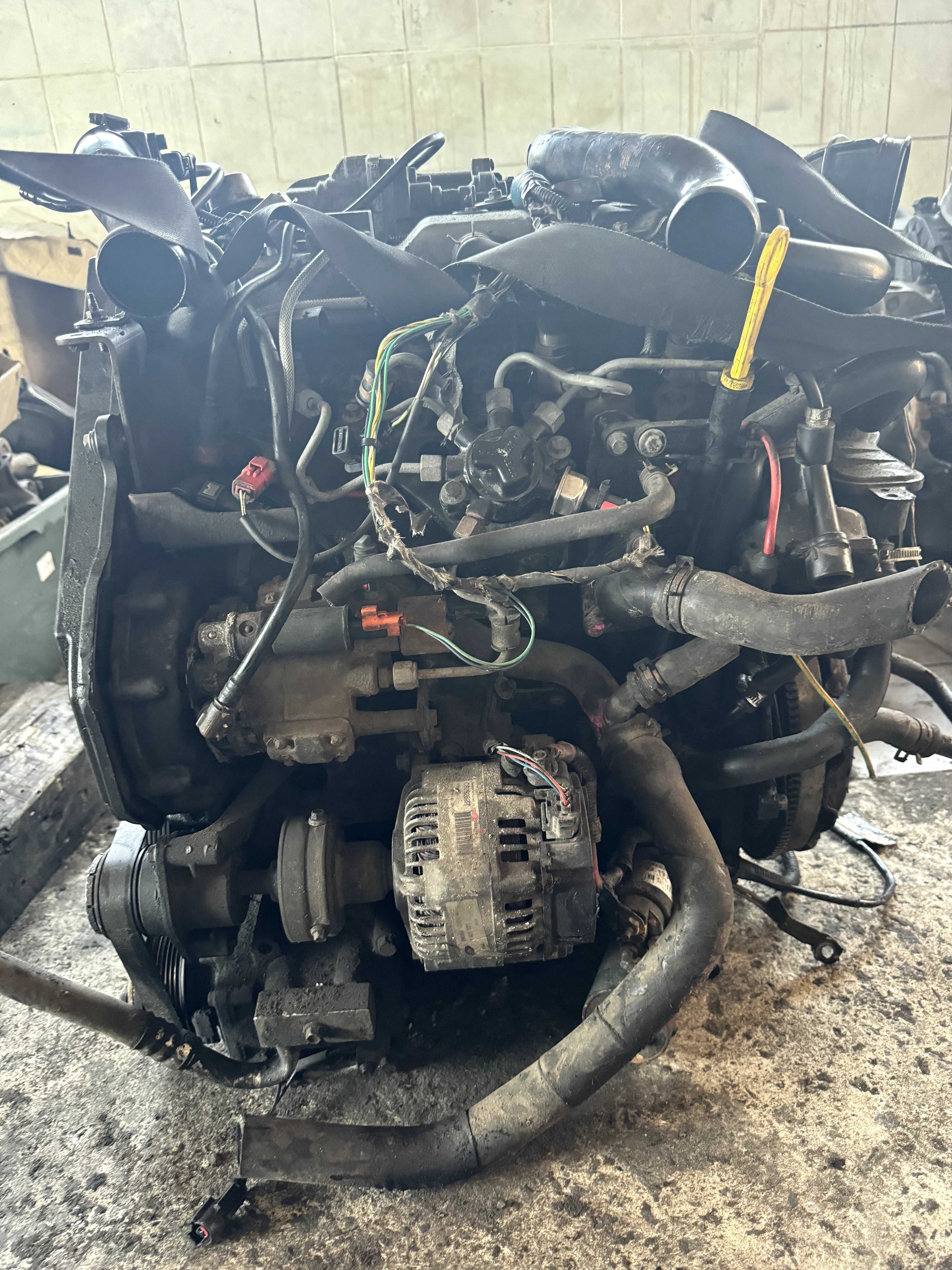 двигун мотор Ford 1.8 TDCI FFDA HCPA KKDA QYWA Duratorq DLD-418 Форд