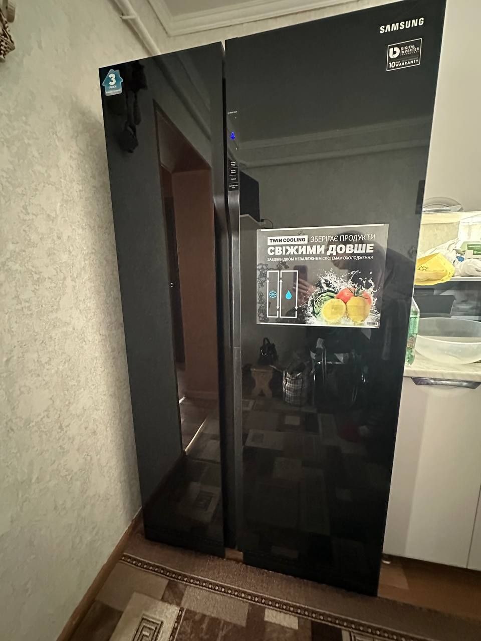 Холодильник Samsung двухкамерный