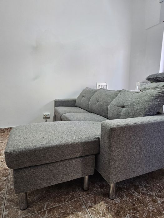 Sofá Chaise Longue Cizento