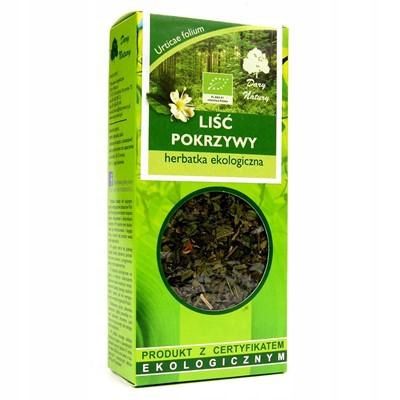 Pokrzywa Liść Eko 25G Dary Natury Susz Herbatka Bio