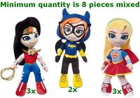 Peluches DC Super Hero Girls 25cm