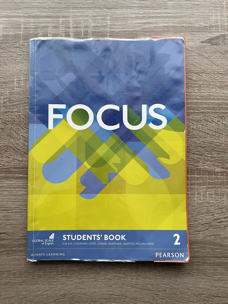 Students’ book 2 Focus