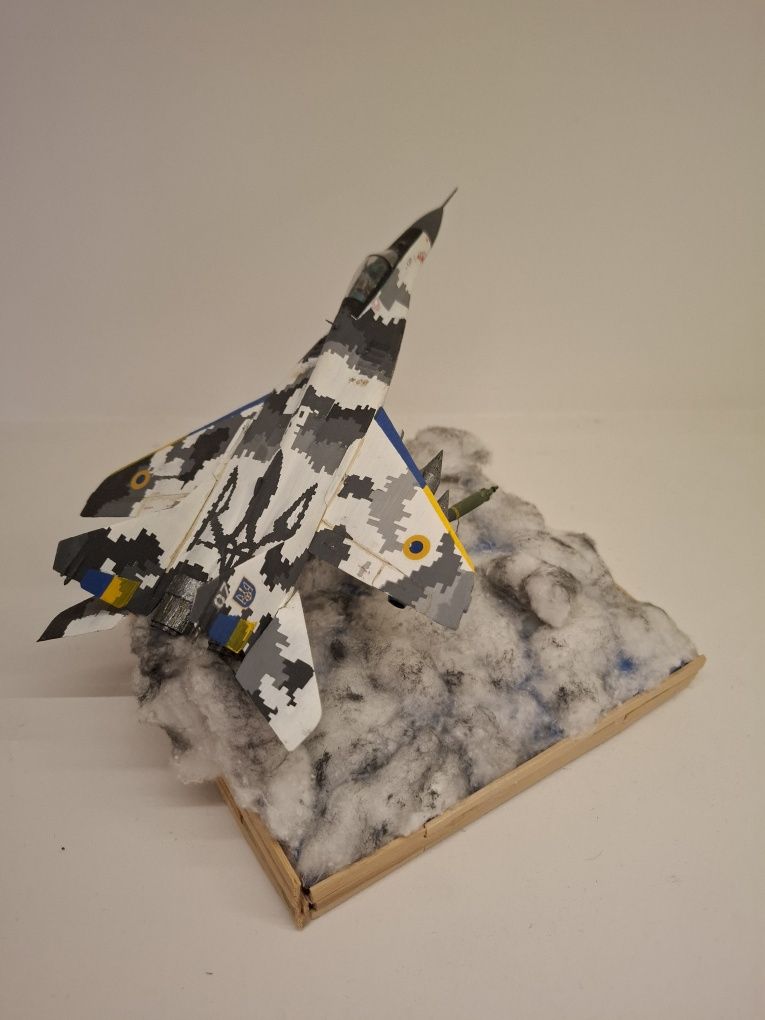 Діорама МіГ - 29. Масштаб 1/72.