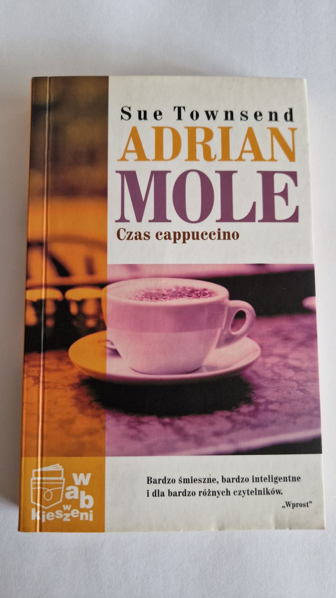 Czas cappuccino, Adrian Mole