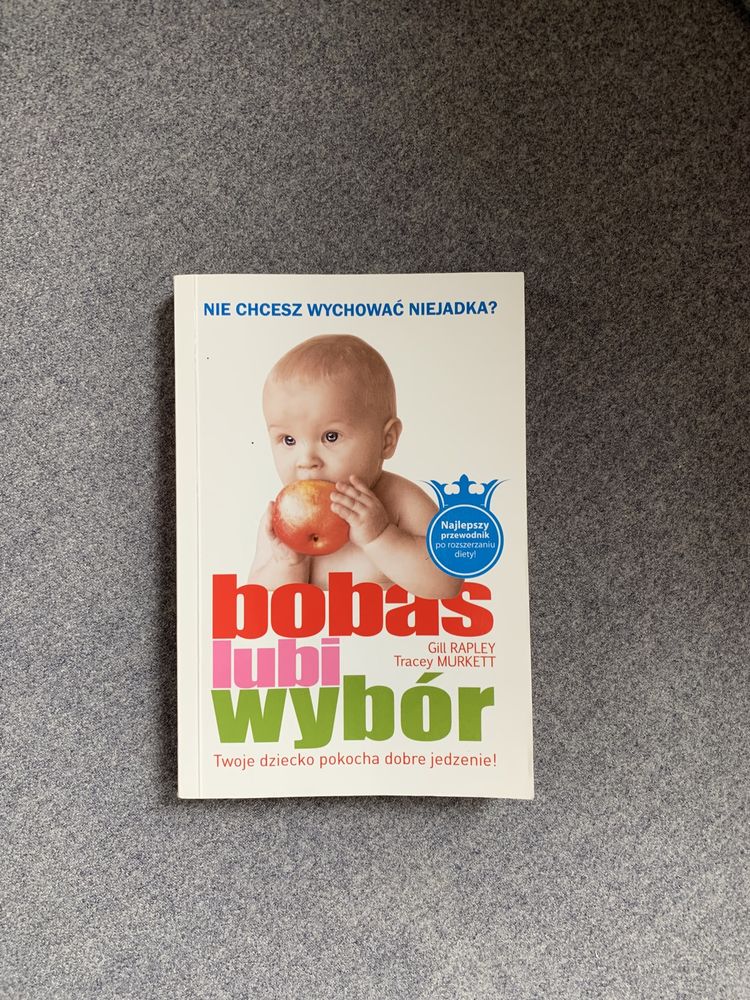 Kultowa książka Bobas lubi wybór