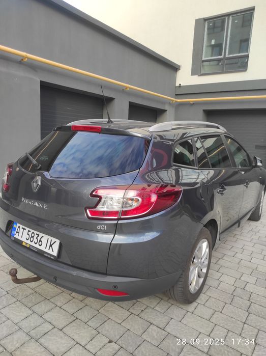 Renault Megan 1.5 dci Limited lll 2015рік