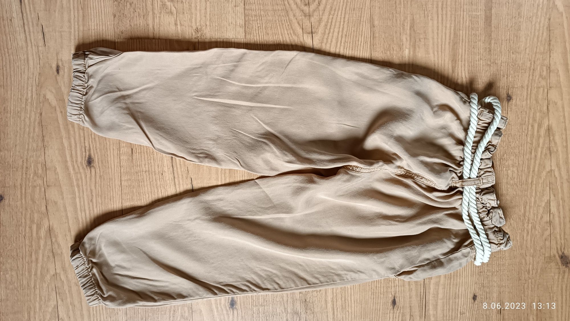 Mayoral spodnie tencel 116 6 lat