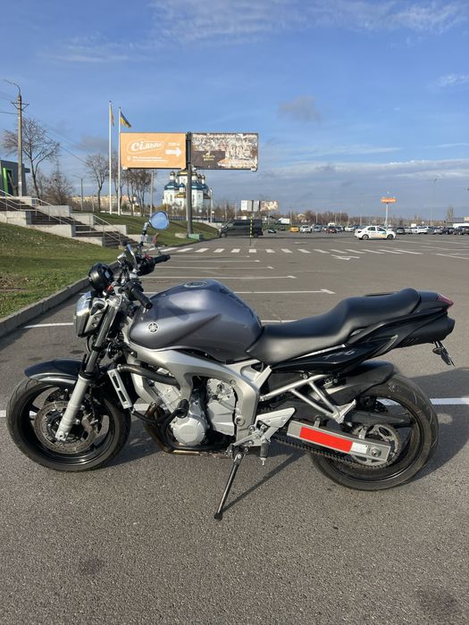 Yamaha fz6n 2008 рік
