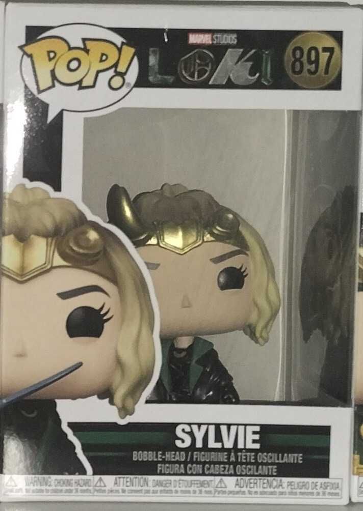 Funko POP!: Loki - Sylvie (897)