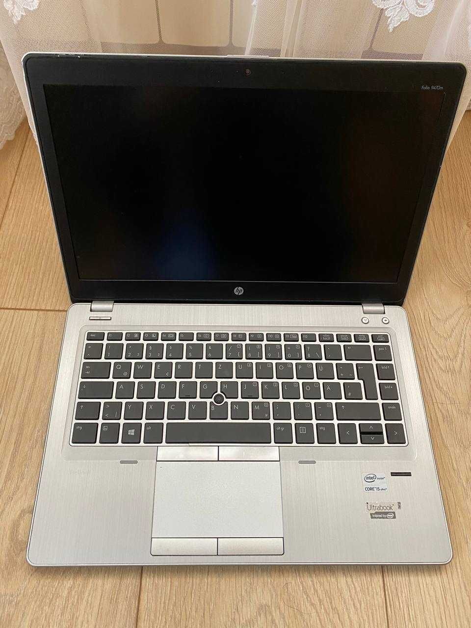 Ноутбук HP Folio 9470M (i5-3437U 4x1.9GHz, 8gb, SSD 180gb)