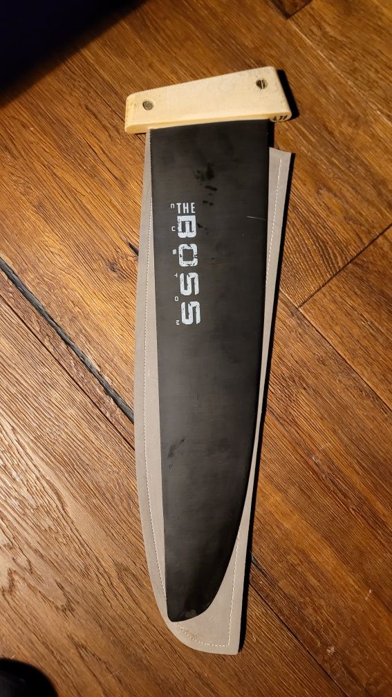 Statecznik fin carbonowy BOSS 42cm super stan! Windsurfing