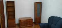 Mobília / móveis de sala, quarto, hall, corredor em pinho mel