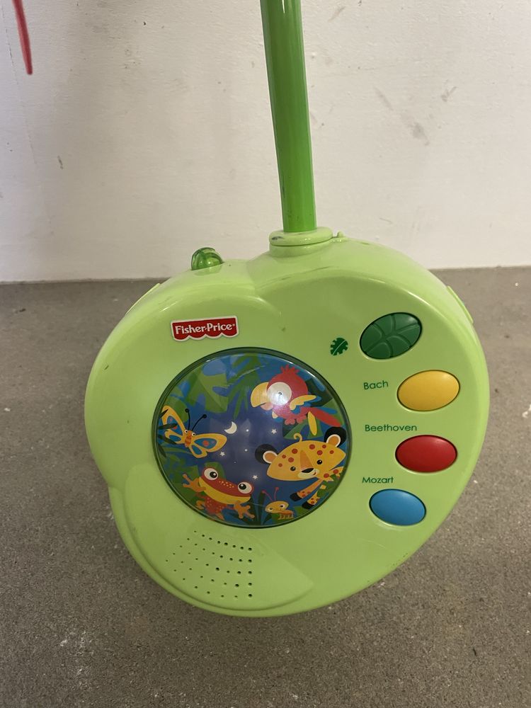 Karuzela do łóżeczka Fisher Price dżungla