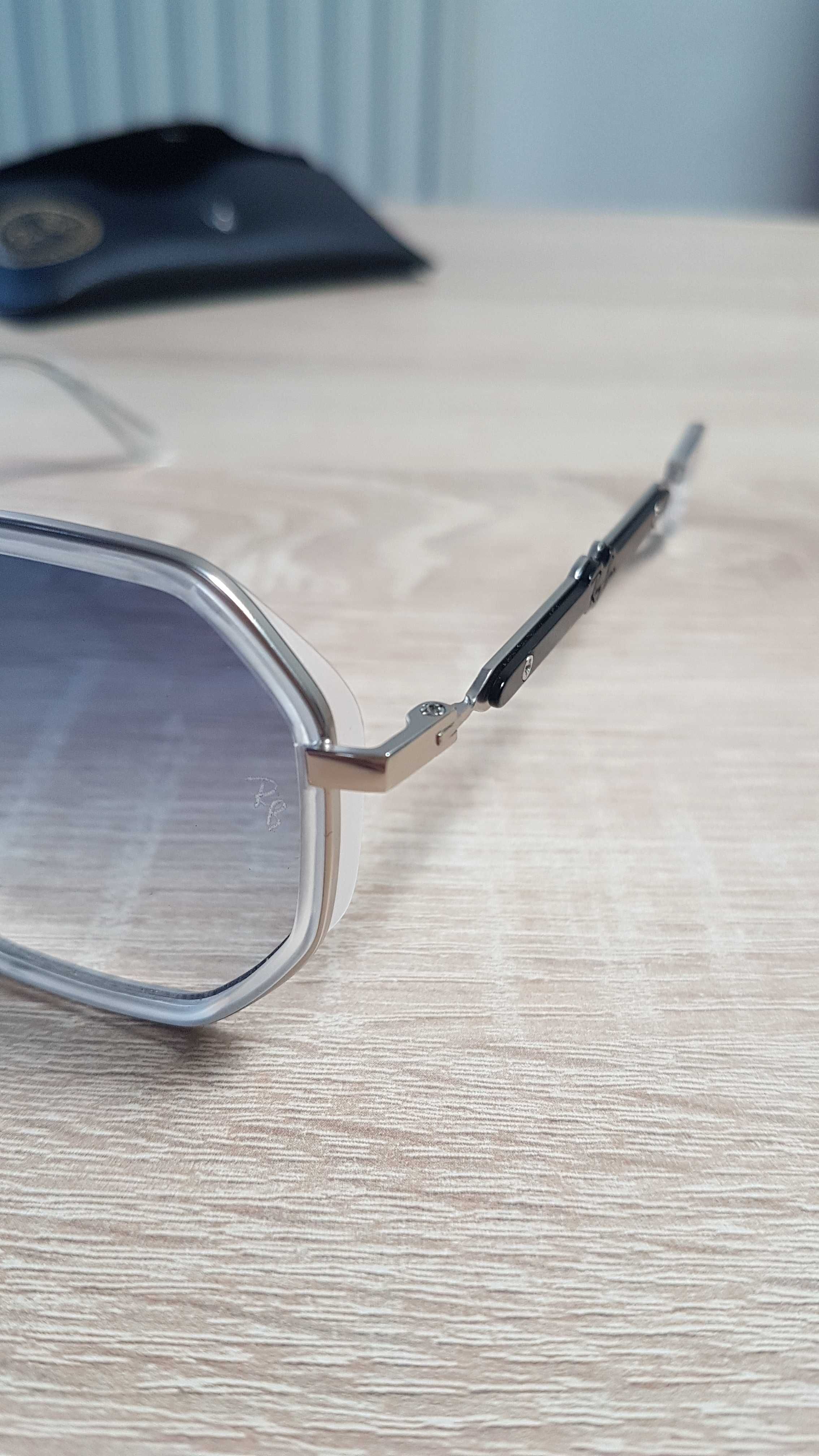 Okulary Ray Ban octagonalne