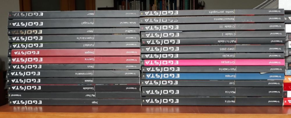 Revista Egoísta (43 volumes)