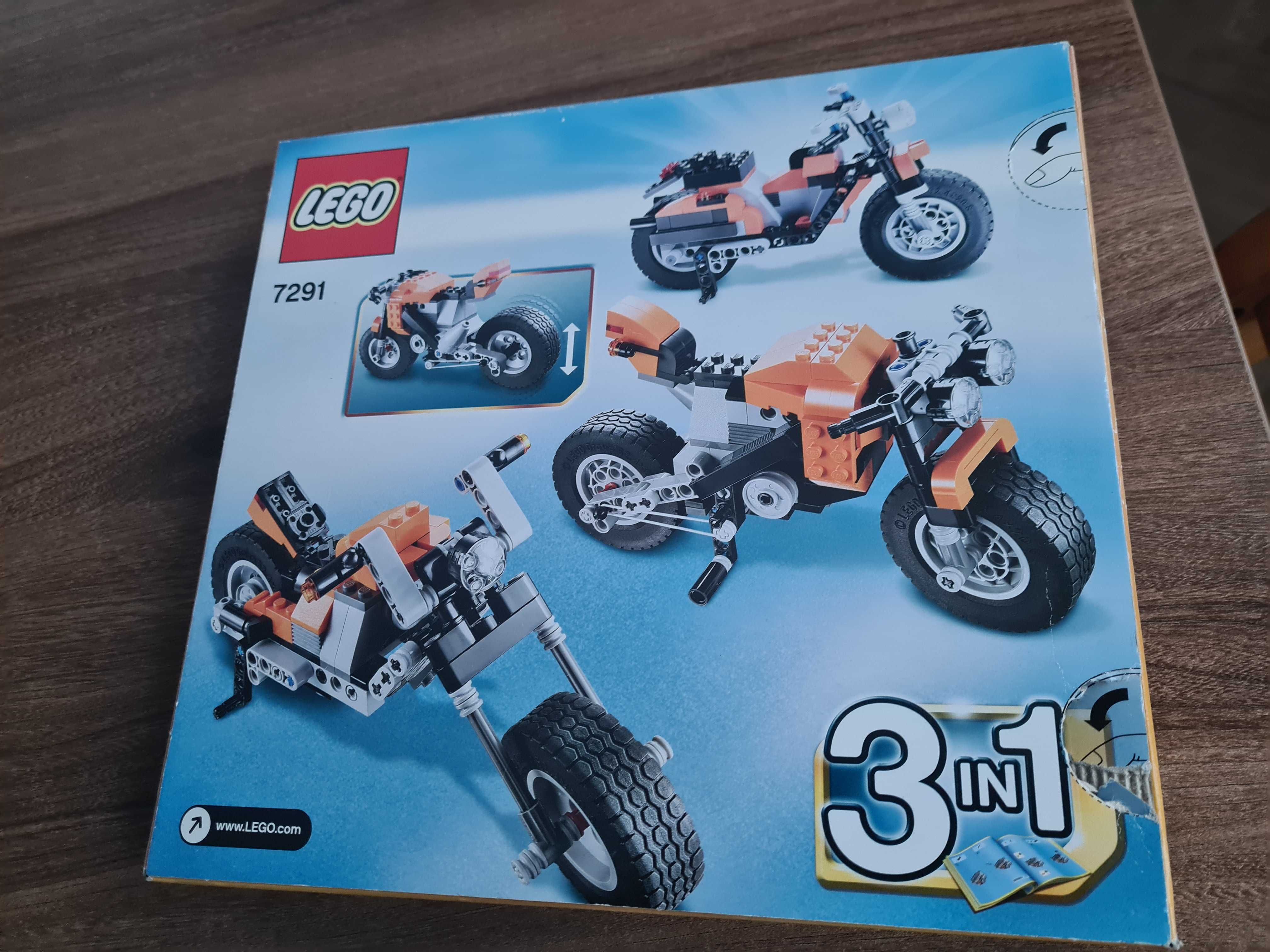 Unikatowy zestaw lego 7291