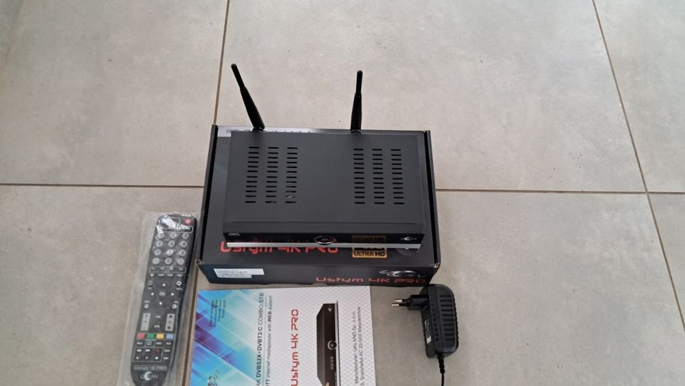 Dekoder Ustym 4K PRO