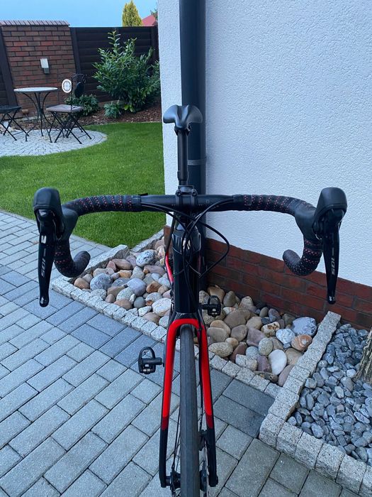 Rower szosowy Trek Domane SL5 Carbon stan bdb koła karbonowe 56 cm