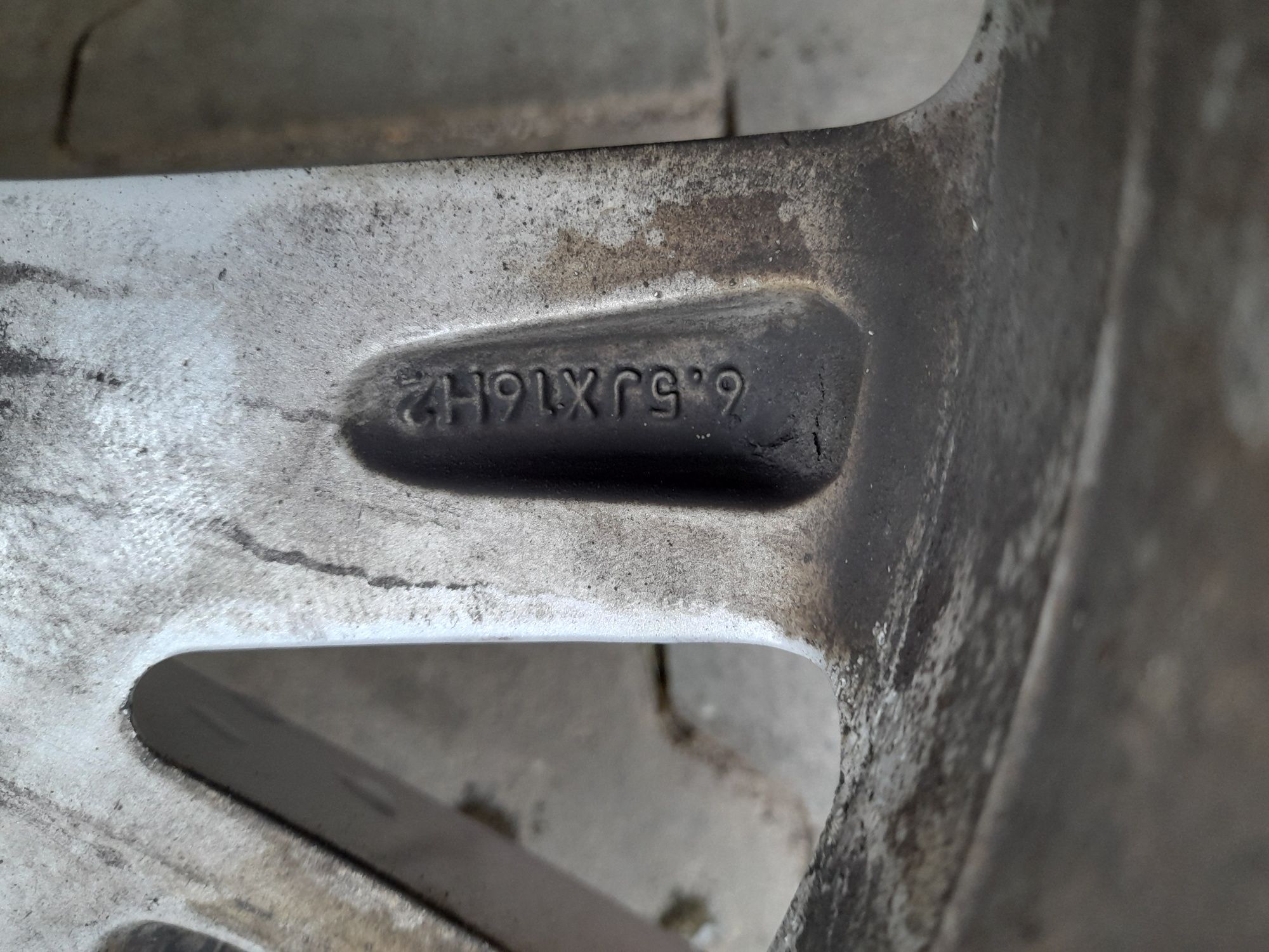 Felga aluminiowa VW Passat B8 3G0.601.025.BJ Łódzkie