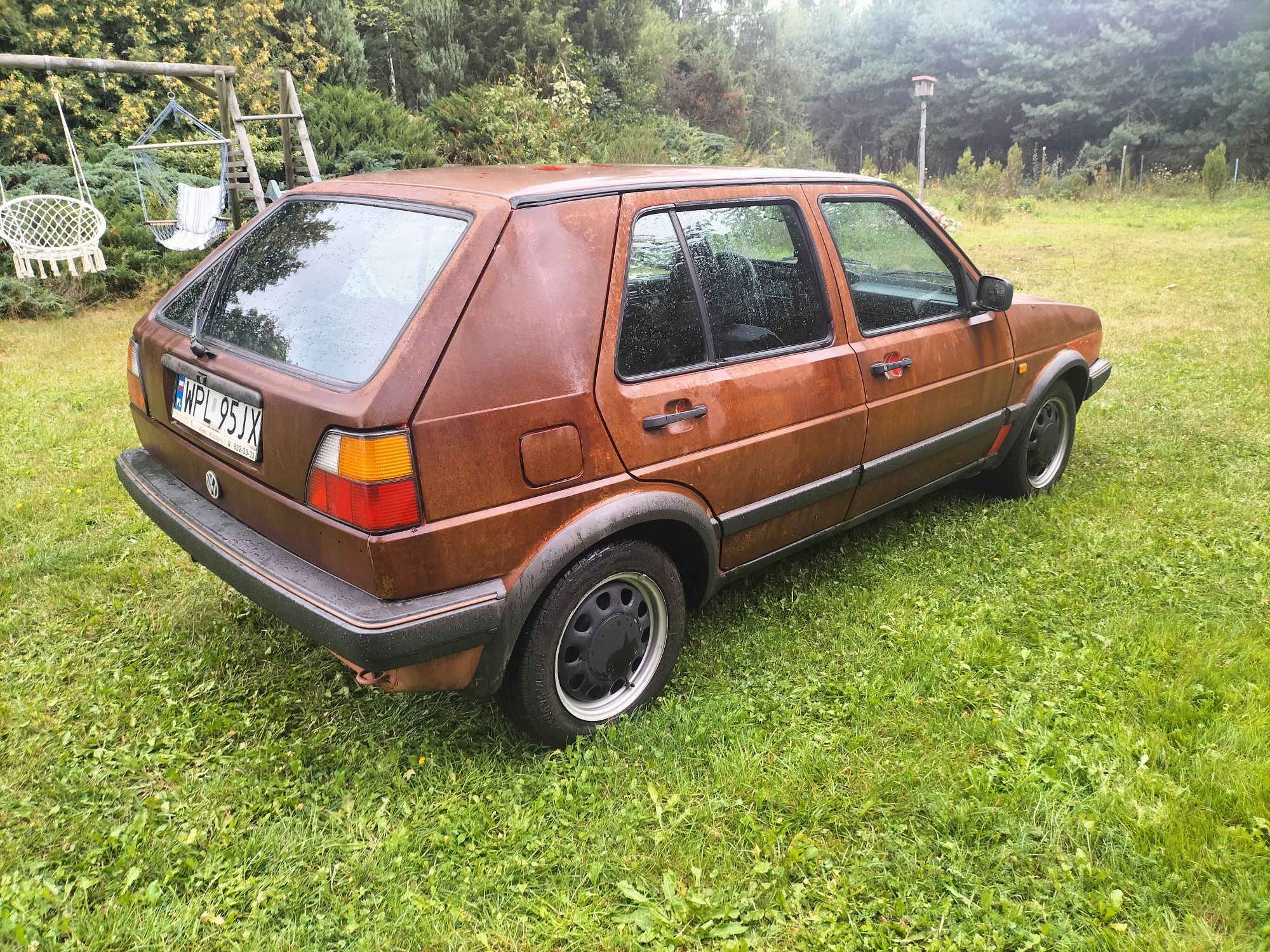Golf II 1.3 pb przelot rat rost style p zamiana przeglad do 09.2