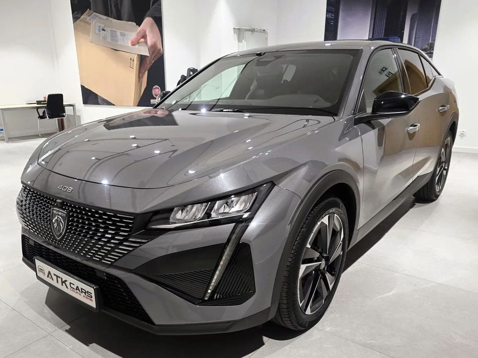 Peugeot 408 Allure, Hybryda, Fabrycznie nowy, FV23%