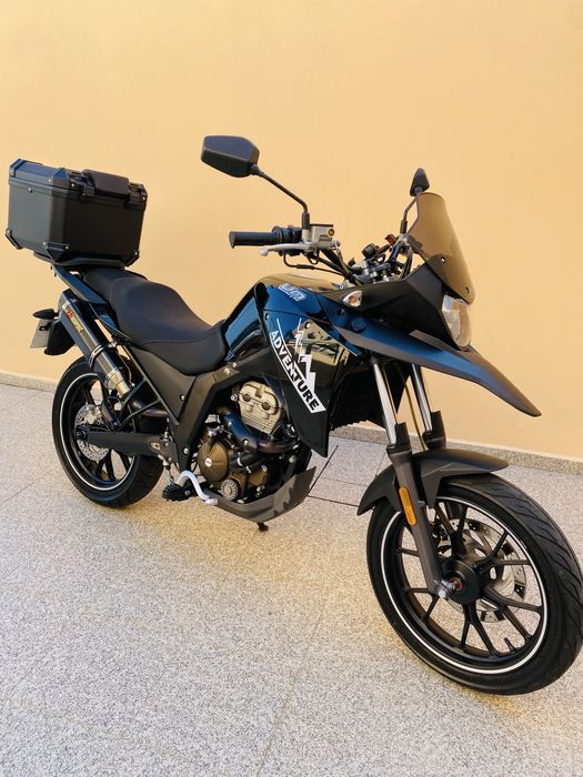 UM DSR Adventure 125cc 15cv