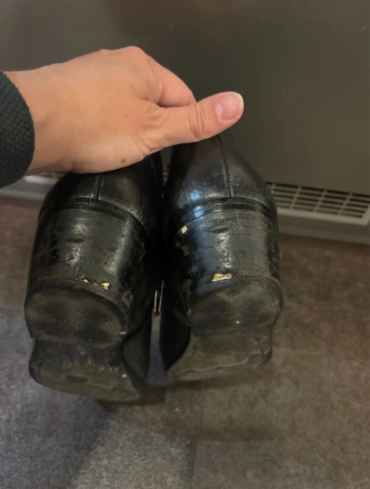 Kowboyki skorzane Sam Edelman r. 40