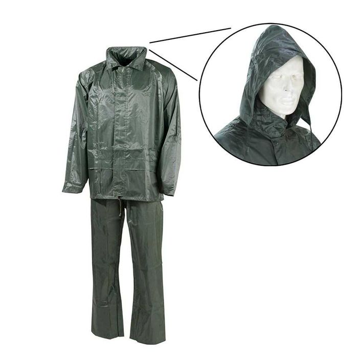 Дощовик куртка і штани з ПВХ для  роботи в поганих погодних умовах