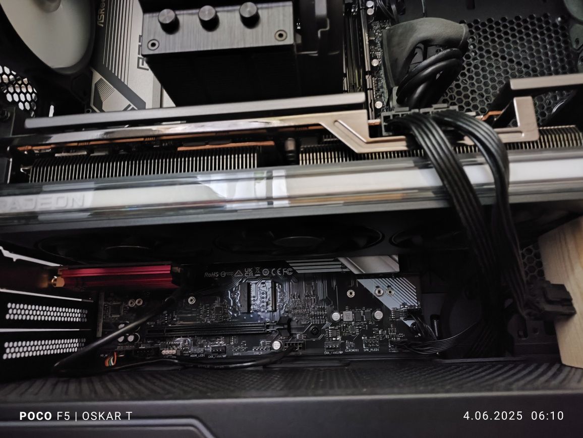 POTĘŻNY PC GAMING | Ryzen 7 7800X3D + RX 7800 XT | 16GB DDR5 | 2TB SSD