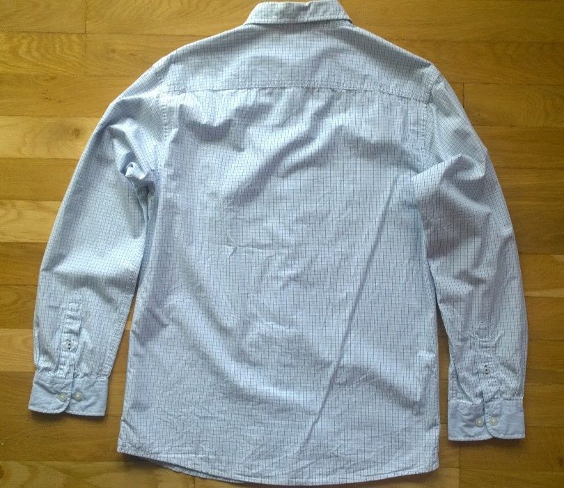 C&A Elegancka męska koszula drobna kratka. Polecam!!!