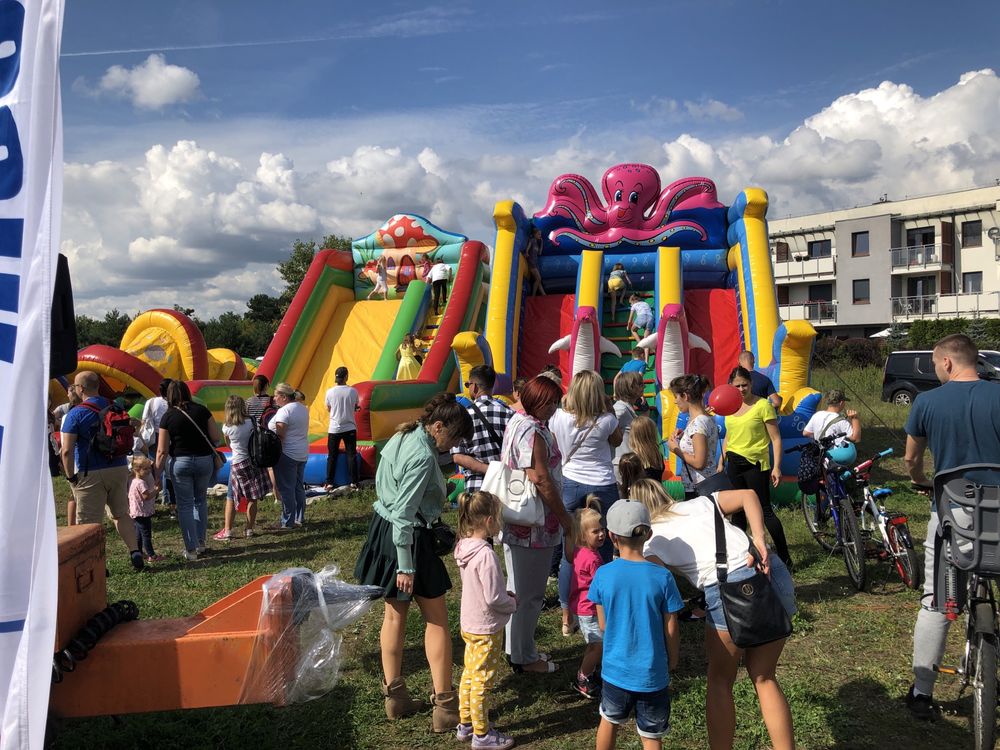 Wideobudka fotobudka 360 dmuchana zjeżdżalnia  byk rodeo eurobungee