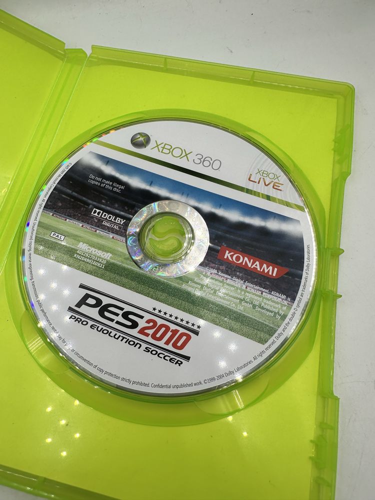Gra konsola Xbox 360 Classic - PES 2010, RARYTAS