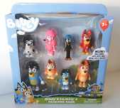Pack 8 Figuras - BLUEY