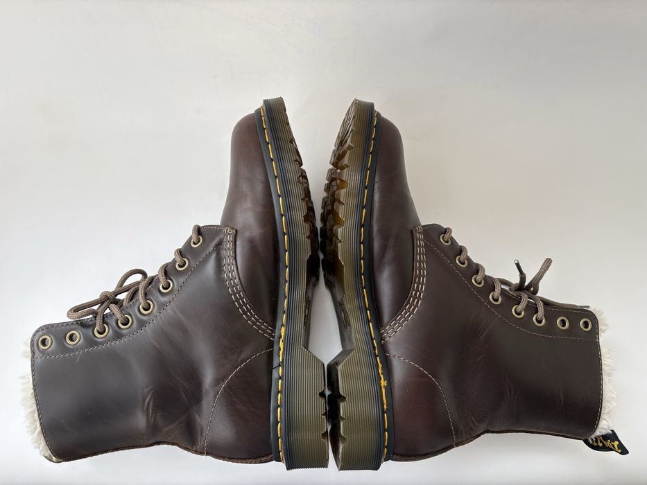 Dr. Martens 1460 Pascal Serena Коричневі (зимові)