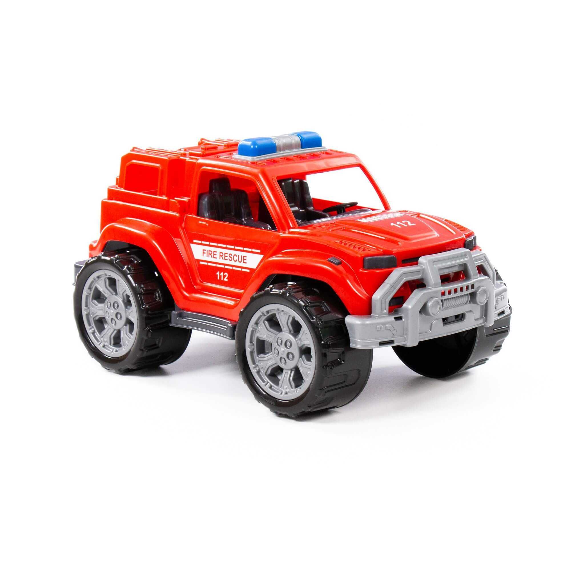 Samochód Jeep Legion straż pożarna