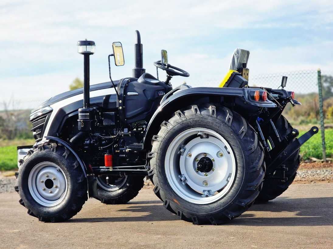 Не трактор а ТАНК. Мінітрактор TERRA FORCE 3254HX, КМ385, ГПК, 4+1*2