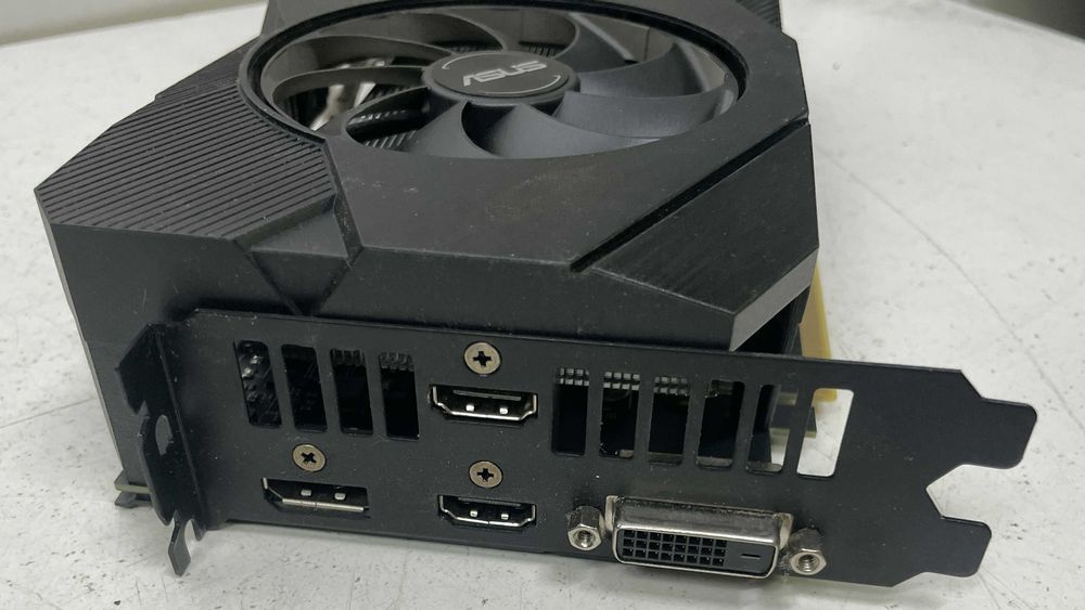 Видеокарта Asus GeForce GTX 1660 Ti Dual EVO 6GB GDDR6