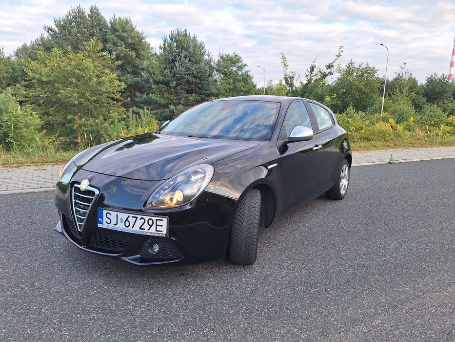 Alfa Romeo Giulietta Alfa Romeo Giulietta z fabrycznym gazem