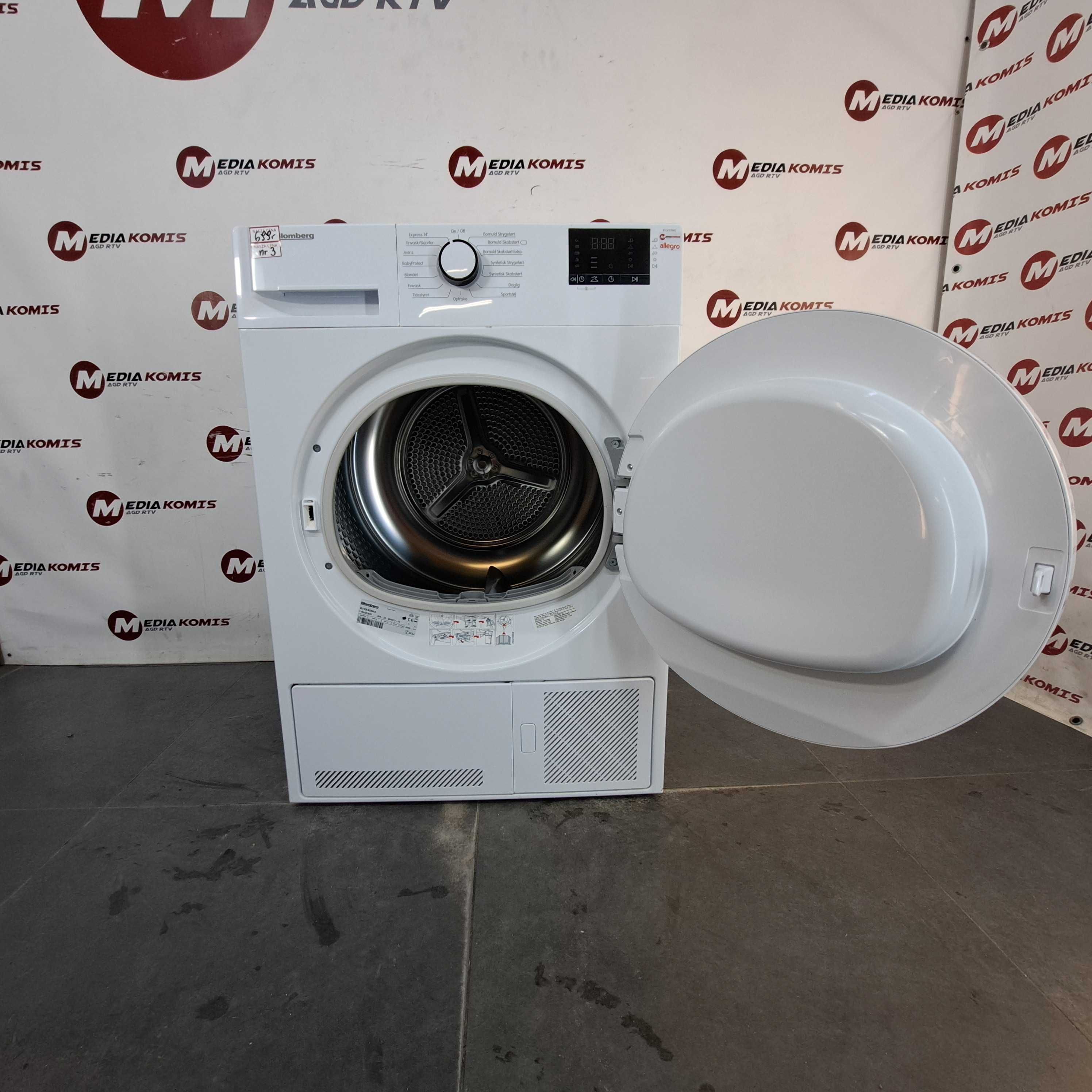 Suszarka Blomberg BTGX370W2 [12m-cy gwar] B/7kg/65dB/56,8 gł [3]