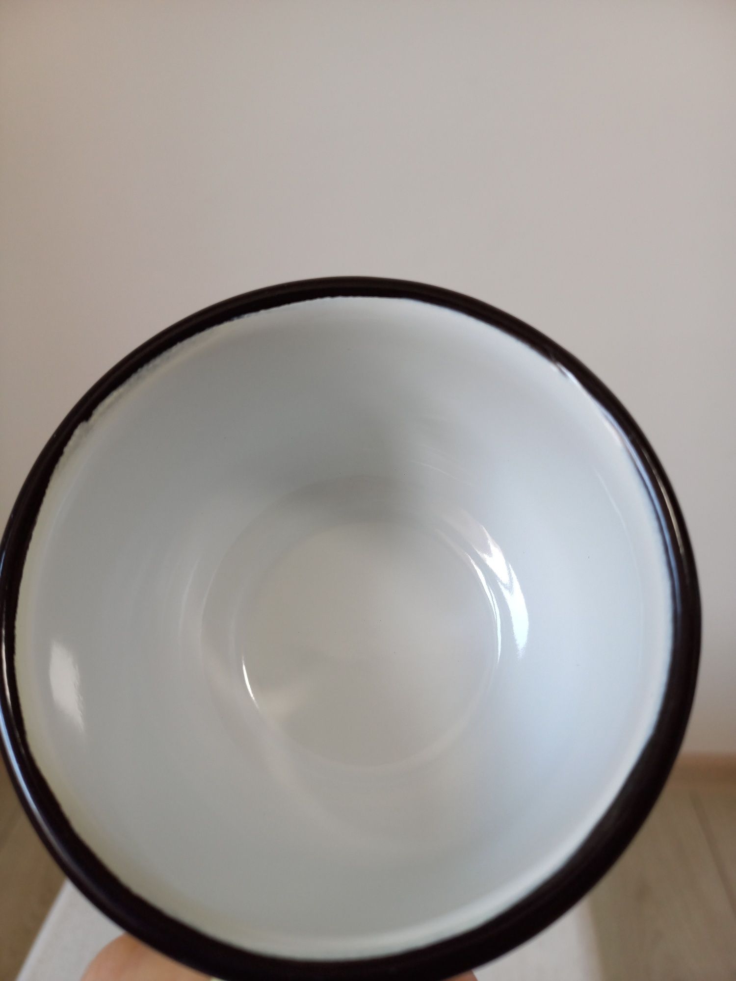 Кружка кухоль чашка горнятко емальована Epos 250 мл ретро