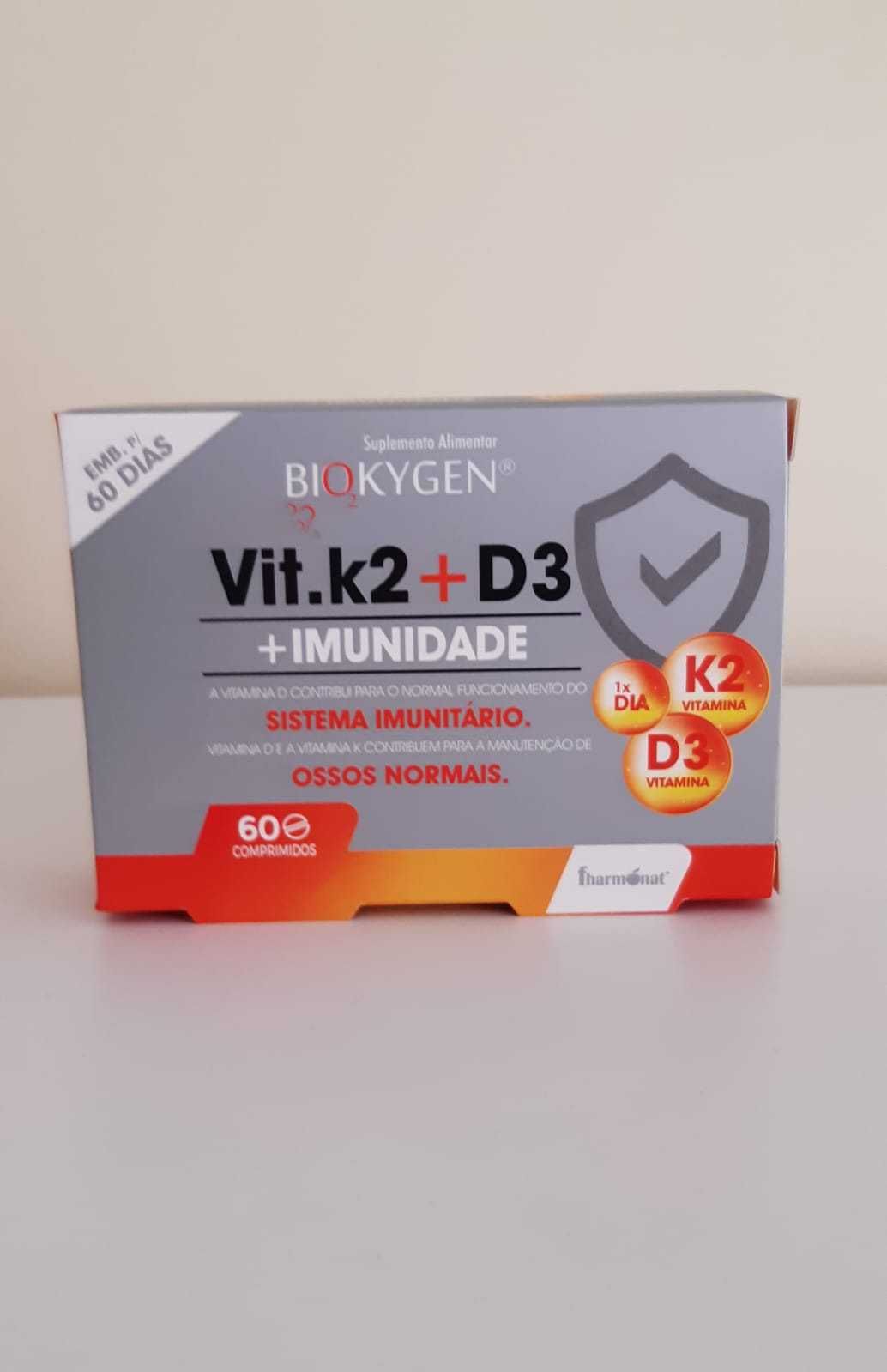 Vitamina K2 + D3 + Imunidade