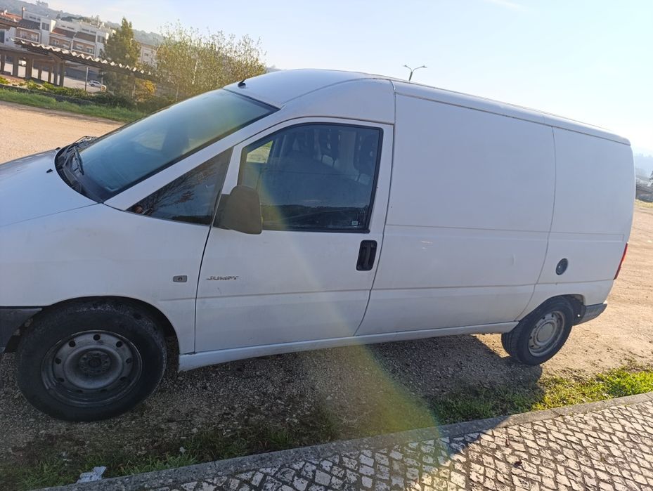 Citroen Jumpy 2.0 HDi impecável  aceito retoma