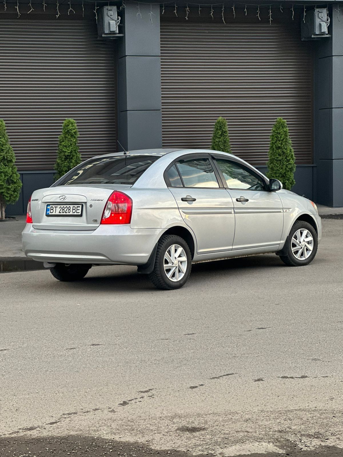 Hyundai Accent не крашеный! turbo diesel