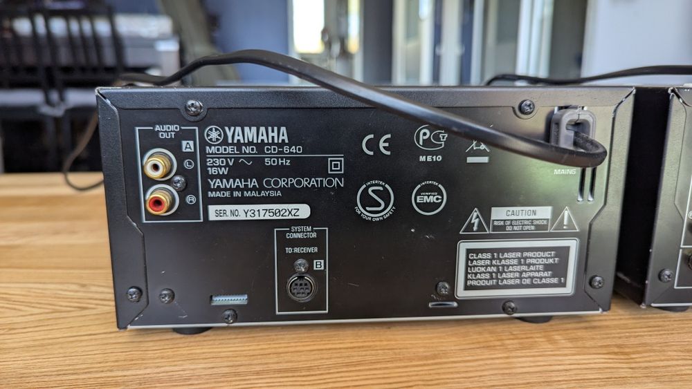 Yamaha Pianocraft R-840 // CD-640